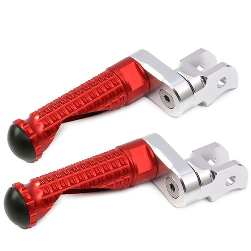 Motorcycle Foot Peg Heel Guards For Kawasaki Ninja 650 2017-2025 - CNC Aluminum Protectors