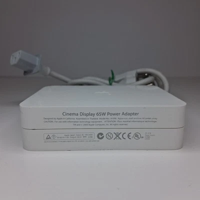 Original Apple A1081 Cinema Display 65W Netzteil Netzteil A1096 + Kabel - Bild 1 von 4