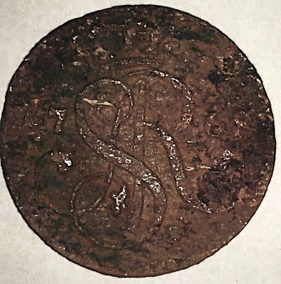 1768 POLAND Grosz Groschen Stanislaw II Augustus Polish–Lithuanian Commonwealth - Image 1 of 4