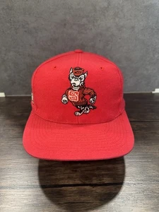 American Needle Vintage NC State Wolfpack Blockhead Wool (Snaps) - Picture 1 of 5