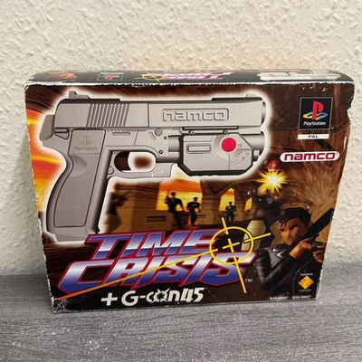 NAMCO TIME CRISIS + G CON 45 GUN - Image 1 of 4