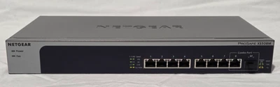 NETGEAR 8-port, 5-speed Unmanaged Switch, 10-Gigabit/Multi-Gigabit (XS508M) - Image 1 of 4