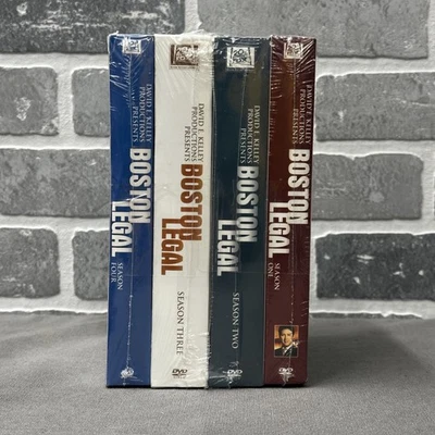 Boston Legal (DVD, 2004, 28-Disc, Box Set) BRAND NEW! - Image 1 of 4