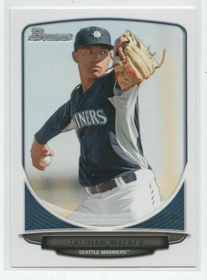 !!!    TARJETA DE BÉISBOL DE NOVATO TAIJUAN WALKER BOWMAN $$ Foto 1 de 1
