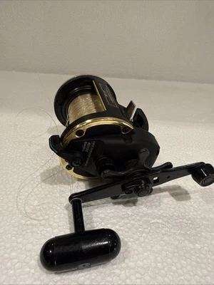 Daiwa Sealine SG50H Powermesh Drive Conventional Fishing Reel - Image 1 of 4