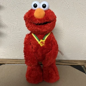 Fisher Price 2007 Tickle Me Elmo TMX Extra Special Edition Large 14.5” - Picture 1 of 4