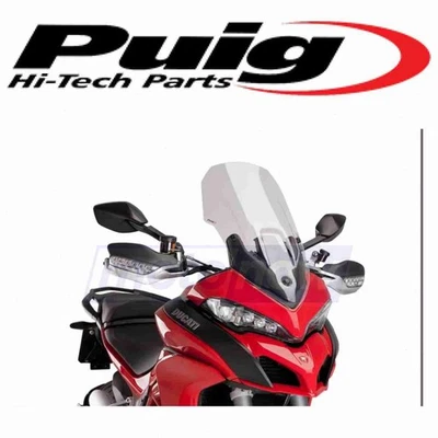 PUIG Touring Windscreen for 2015-2017 Ducati Multistrada 1200 S - Windshield jb Foto 1 de 4