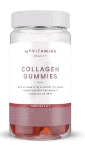 MyVitamins Collagen Gummies Pomegranate 60 Gummies - Picture 1 of 3