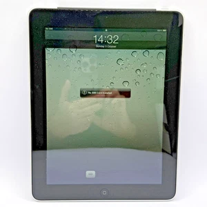 APPLE iPAD 1st Generation A1337 64GB Silver WORKING. Exc Cond - Picture 1 of 13