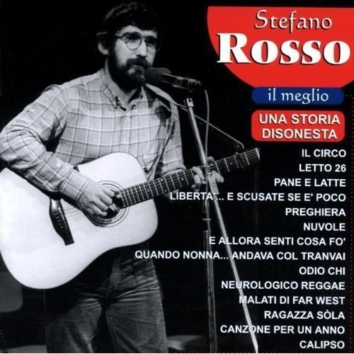 Rosso Stefano Il Meglio (CD) - Immagine 1 di 1
