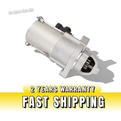 OEM Starter Motor 31200-5A2-A52 for 2013-2017 Honda Accord 2.4L 2015-2016 CR-V - Image 1 of 3