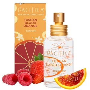 Pacifica Beauty, Tuscan Blood Orange Clean Fragrance Spray Perfume, Made with - Picture 1 of 11