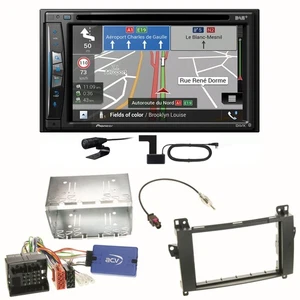 Pioneer AVIC-Z730DAB Navigation Bluetooth USB Einbauset für Mercedes Vito W447 - Bild 1 von 1