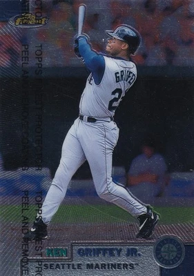 1999 Topps Finest Ken Griffey Jr #200 Seattle Mariners - Image 1 of 2