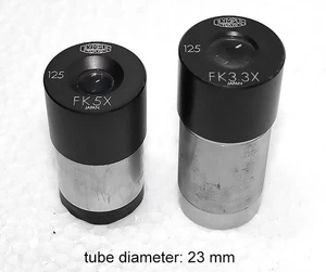 Olympus FK 3.3x 125 and Olympus FK 4x 125 ocular in one Buy - Picture 1 of 3