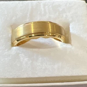 King Will Band Ring Tungsten Carbide Size 7.5 - Picture 1 of 12