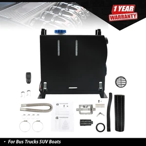 8KW 12V Diesel Air Heater Car Parking Heater Remote For Bus Trucks SUV Boats - Picture 1 of 12