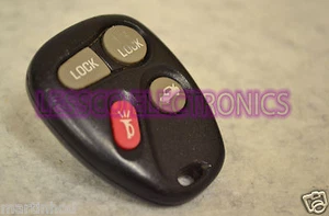 (WORN) LHJ009 Transmitter Remote Fob OEM - Picture 1 of 1