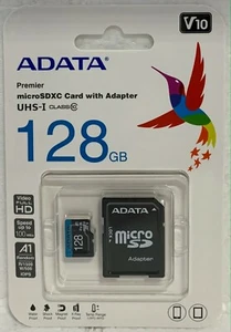 Adata SD Card 128GB - Picture 1 of 1