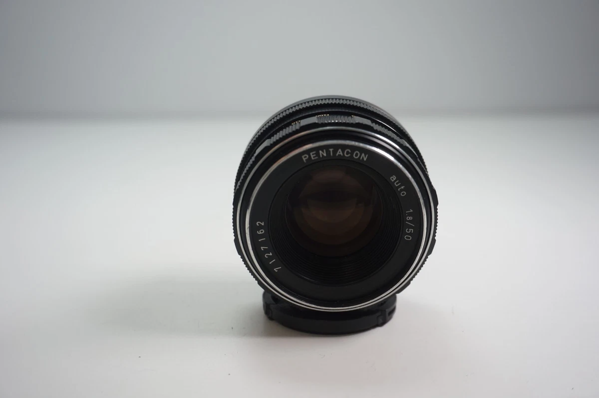 Pentacon f/1.8 Camera Lenses 50mm Focal for sale | eBay