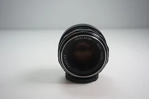 Nice PENTACON auto 1.8/50mm M42 mount portrait lens DDR Zeiss GREAT!@!! - Picture 1 of 6