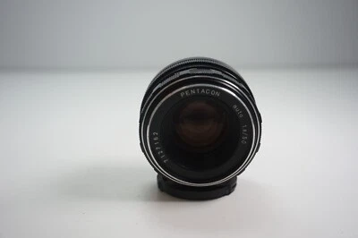 Nice PENTACON auto 1.8/50mm M42 mount portrait lens DDR Zeiss GREAT!@!! - Image 1 of 4