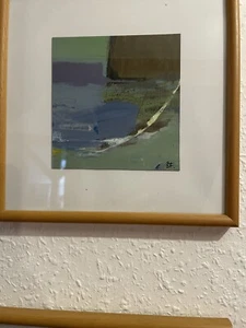 3 kleine Gemälde - Bild 1 von 4