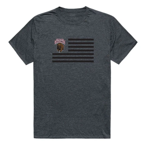 University of Montana Grizzlies NCAA Flag Tee T-Shirt Cover