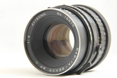 Mamiya Sekor SF C 150mm f/4 Soft Focus Lens for RB67 PRO S SD #4712 - Image 1 of 4