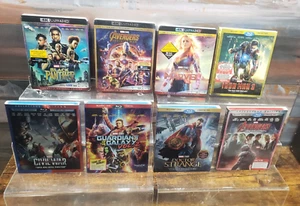 Marvel/MCU (4K UHD Blu Ray) 8 Movie Lot - Picture 1 of 3