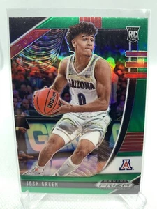 2020-21 Prizm Draft Picks Josh Green Green Prizm Rookie RC - Mavericks #21 - Picture 1 of 2