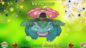 ✨Venusaur Pokémon Scrap 2016 EVENT 6IV✨Sword/Shield BD/SP S/V HOME (💯Legal) - Picture 1 of 3