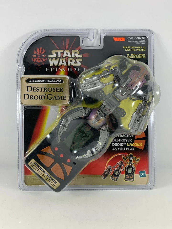 Star Wars Episode 1 Destroyer Droid Game 1999 Hasbro