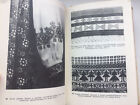 1978. Bases de l'artisanat artistique broderie folklorique tapis à coudre fabrication de dentelle tissage