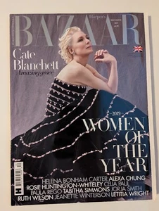 Cate Blanchett Harper's Bazaar UK December 2019 - Bild 1 von 1