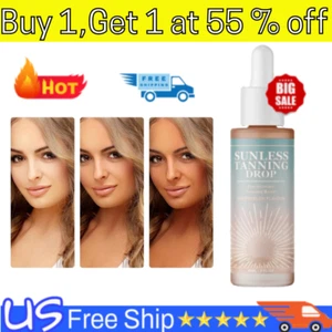 Sunless Tanning Drops,Drinkable Tanning Drops,Drinkable Oral Supplement Hot - Picture 1 of 7