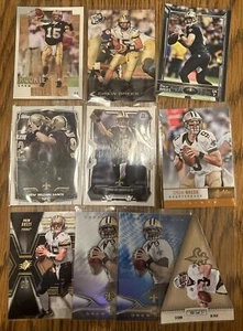 Drew Brees Lot (20) RK Topps Bowman SPx Absolute Mosaic Donruss Saints - Picture 1 of 8