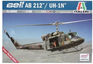 Bell AB 212/UH-1N 1/48 - ITALERI 2692 - Foto 1 di 1