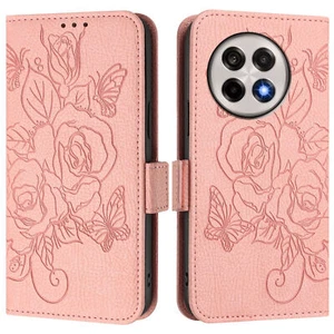 For OnePlus 13R 5G, Fashion Flowers Pattern Leather Wallet Stand Soft Case Cover - Picture 1 of 27