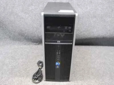 HP Compaq 8000 Elite CMT Intel Core 2 Duo E8400 3.0GHz 4GB RAM 250GB HDD NO OS - Image 1 of 4