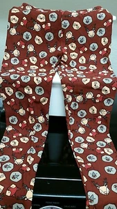 Lularoe OS One Size Leggings Forest Creatures Animals Woodland NWT - Picture 1 of 4