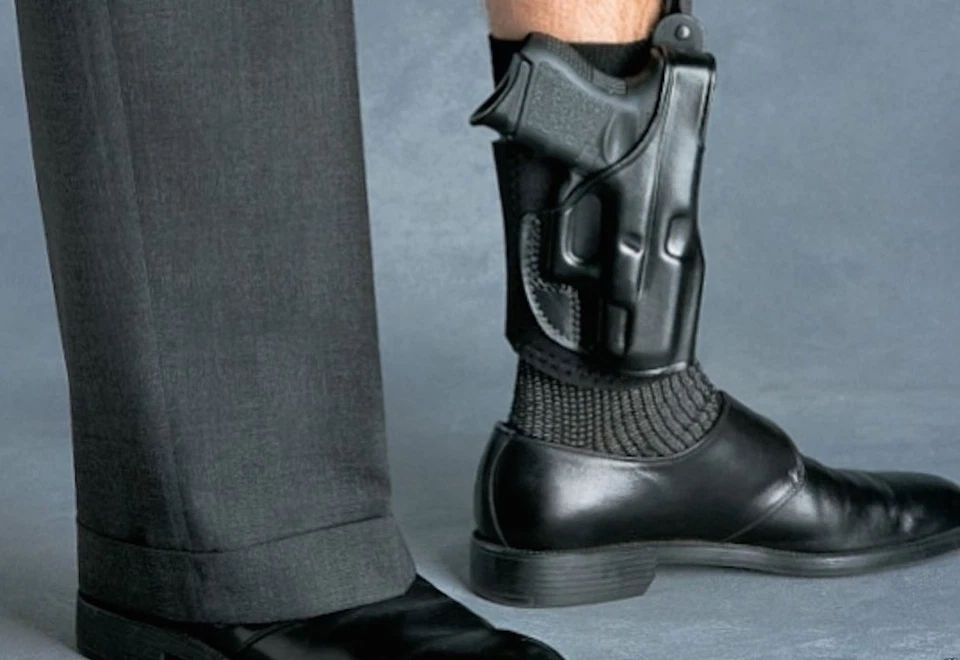 Galco Ankle Glove for GLK 19 RH BLK AG226B