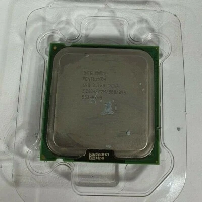 Procesador Pentium 4 640 3,20 Ghz Socket 775 - Imagen 1 de 2