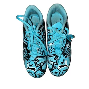 PUMA x PULISIC Soccer Cleats Youth Kids Ultra Play CP Blue Black White Size 2 US - Picture 1 of 7