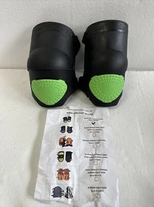 Rodilleras con bisagras negras American Group para mineros (techos para pisos de construcción) - Imagen 1 de 7