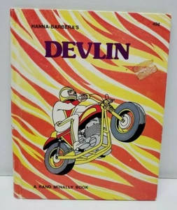 Vintage 1975 Rand McNally / Hanna Barbera's Children's Book - Devlin - Picture 1 of 7