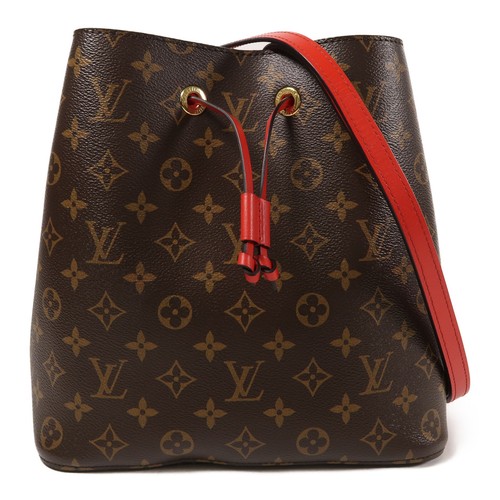 LOUIS VUITTON（LV） Borsa a secchiello Louis Vuitton LV GHW Neo Noe tracolla M44021 monogramma marrone