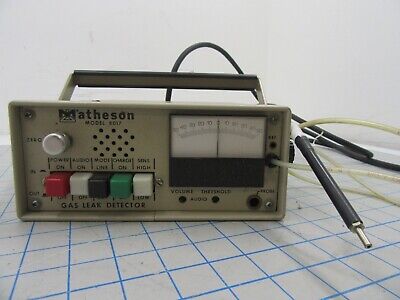 21-250 / Gas Leak Detector Model 8017 Gow-mac Instrument 21-250 / Matheson • 345.89£