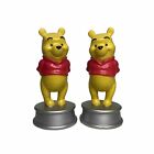 2 DISNEY CHESS Winnie The Pooh Replacement Chess Piece Silver  Figure