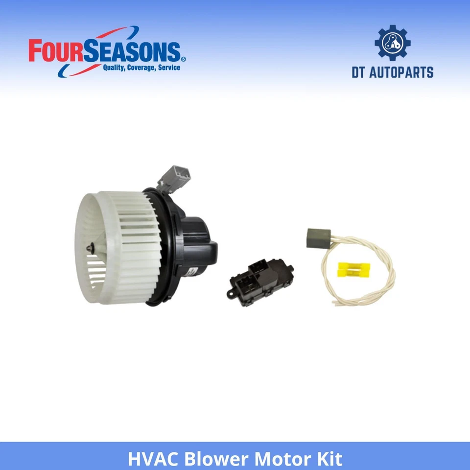 Kit de motor soplador de climatización para Ford Focus 2013-2018 4 estaciones 2014 2015 2016 2017 Foto 1 de 3